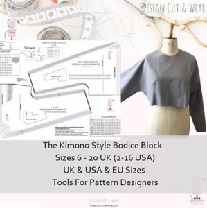 BLOCCO CORPETTO STILE KIMONO - TAGLIA DALLA 6 ALLA 20 UK - taglie USA e UE - MODELLI E CIABATTE - Foto 1 di 12