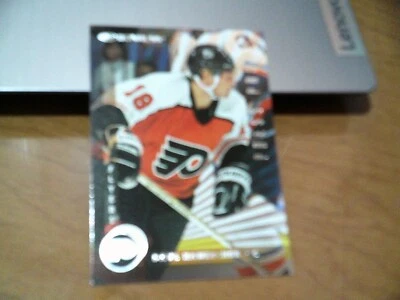 1997-98 DONRUSS PRESS PROOF ERROR CARD- DALE HAWERCHUK- FLYERS- MISPRINTED - Image 1 of 3