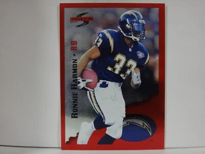 1995 Score Red Siege San Diego Chargers Football Card #99 Ronnie Harmon - Image 1 of 2