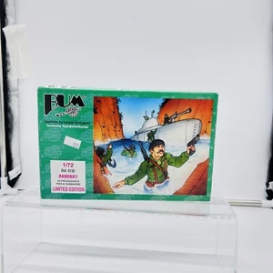 RAIDERS COMMANDOS FIGUR SET MIT U-BOOT von BUM BARCELONA UNIVERSAL MODELLE 0135 - Bild 1 von 5