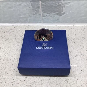 Swarovski Crystal SCS 2016 Renewal Gift Lion Head Paperweight 5135901 In Box - Picture 1 of 5