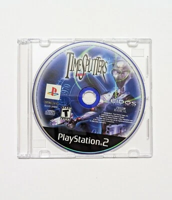 TimeSplitters (Sony PlayStation 2 PS2, 2005) Disc Only - Image 1 of 2