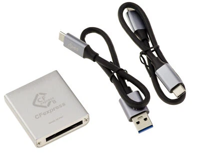 KALEA-INFORMATIQUE Lecteur enregistreur pour carte mémoire CFexpress Type B vers USB 3.1 10G