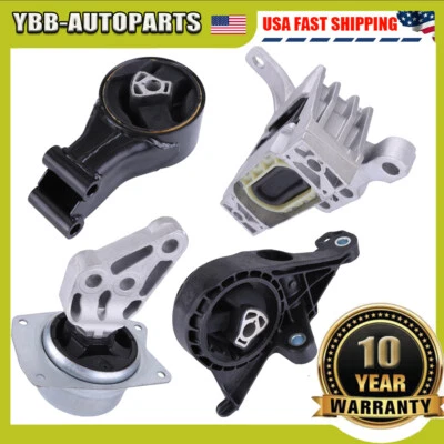 Engine Motor Transmission Mount For 2010-2016 Cadillac SRX FWD AUTO 3.0L 3.6L - Image 1 of 4