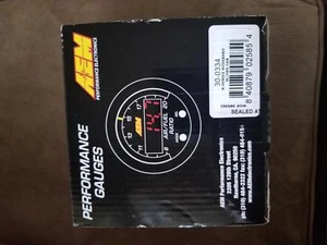 Controlador de sensor AEM X-Series OBDII UEGO AFR de banda ancha calibre 30-0334 - Imagen 1 de 1