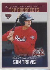2018 Choice International League Top Prospects Sam Travis #29