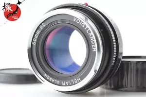 【NEAR MINT】 Voigtländer Heliar Classic 50mm f/2 VM Leica M Mount Objektiv aus Japan - Bild 1 von 15
