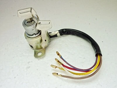 Honda 90 CM90 CM91 CT90 CT200 CD105 C102 Light On Off Ignition Switch Key 5wires - Image 1 of 4