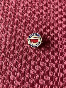 USSR Russian Federation Hockey Pin Badge Vintage - Picture 1 of 2