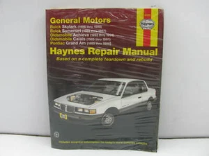 Haynes 38025 Repair Manual For 1985-1998 General Motors - Picture 1 of 7