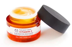The Body Shop Vitamin C Glow Boosting Moisturiser 50ml BRAND NEW - Picture 1 of 1