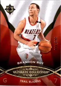 2008-09 Ultimate Collection #69 Brandon Roy /499 Portland Trail Blazers - Picture 1 of 2