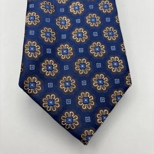 JOS. A. BANK CLASSIC COLLECTION men's tie 100% Silk LONG made in China - Picture 1 of 7