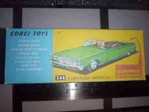 Corgi - 246 Chrysler "Imperial" Replica/Copy Box - Picture 1 of 6