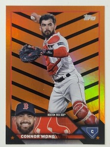 2023 Topps Update Orange & Black Foil - Complete Your Set