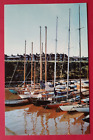 Postcard Yachts In Harbour,Roker,Sunderland,Durham.c1970 Unposted