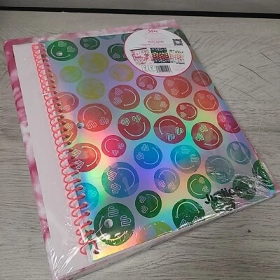 Justice Sport Binder Bundle 3 Piece Set Folder Binder Composition Book NEW  - Image 1 of 4