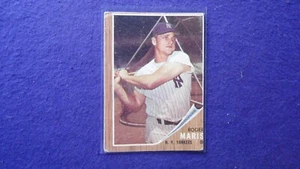 Topps Baseball Card 1962 #1 Roger Maris - Picture 1 of 2