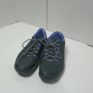 J-41 Jeep Damenschuhe Wandern Wanderweg schwarz lila bequem Größe 8 M - Bild 1 von 10