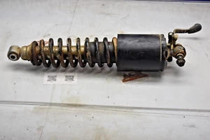 Y1-5 Rear Back Shock Spring W Adjuster Grizzly YFM 600 4x4 4WD 98-01 ATV - Bild 1 von 17