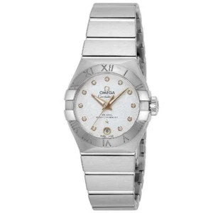 Omega Constellation Silver 127.10.27.20.52.001 woman - Picture 1 of 3