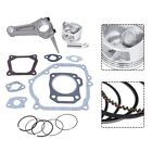For Honda GX200 Piston Kit with Rings Pin and Full Gasket Set for Engine Repair