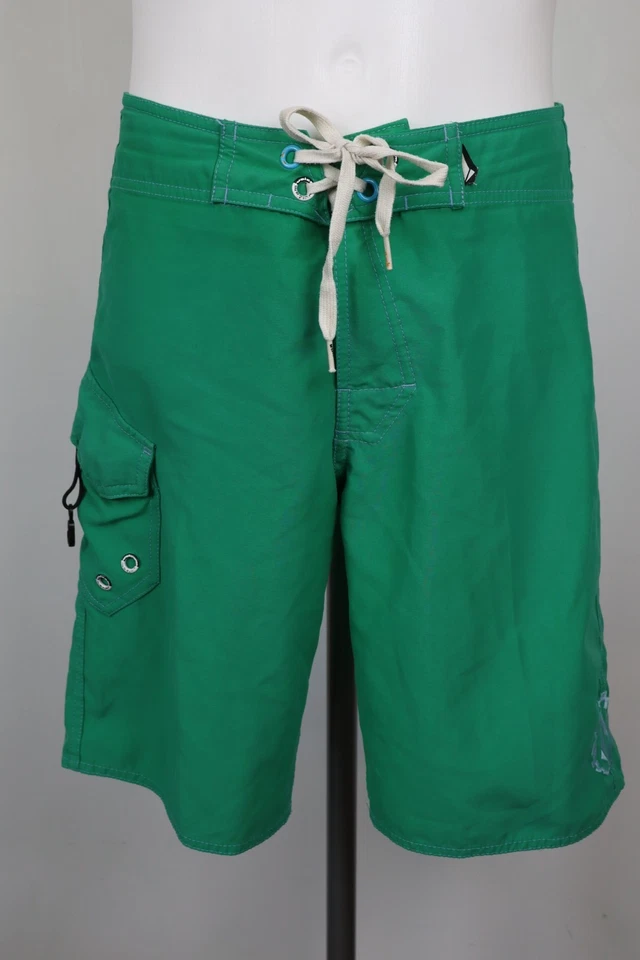 VOLCOM 2WAY Badehose Herren Gr. 44 Herren Meer Badeanzug Vintage Casual - Bild 1 von 4