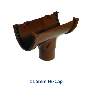 FloPlast High Cap Gutter - Picture 1 of 20