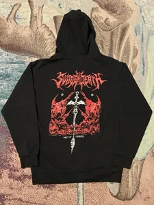 SVDDEN DEATH Valley of Darkness leichter Hoodie Herren Gr. Medium EDM - Bild 1 von 5
