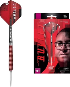 Target Darts Set Stephen Bunting 90% Tungsten Gen 4 Swiss Point SP Steel Tip G4 - Picture 1 of 6