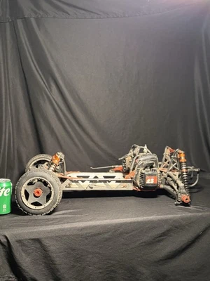 HPI Racing Baja 5B 1/5 Scale Gas 2wd Buggy ARTR w/ Fuelie 26CC Engine - Image 1 of 4