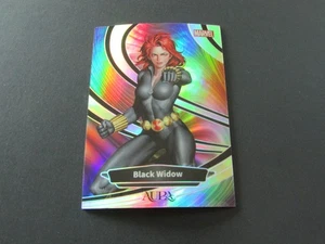 2025 Kakawow Marvel Aura AM-I-63 Black Widow Silver - Picture 1 of 2