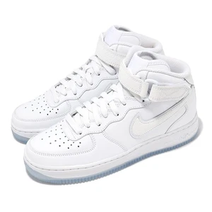 Nike Wmns AF1 Mid YOD White Ice Reptile Women Casual Shoes Sneakers FN4274-100 - Picture 1 of 8