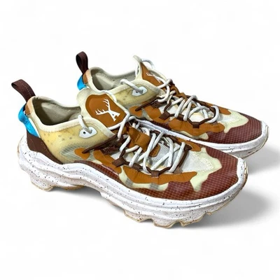 Sorel Alfred Kinetic Breakthru Tech 蕾丝运动鞋白色鞋女式 11 码 — 第 1/4 张图片