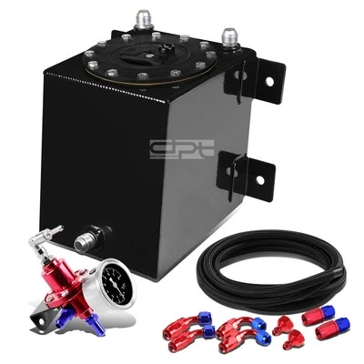 TANQUE RESERVADO RECUBIERTO LIGERO DE 1 GALÓN + TAPA + KIT DE LÍNEA + REGULADOR DE PRESIÓN AZUL Foto 1 de 4