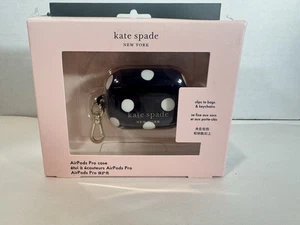 Neu Open Box Kate Spade New York AirPods Pro Case Polka Dot - Bild 1 von 5