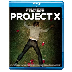 Warner Brothers Project X (Blu-ray, 2012) High School College Hangover Movie - Bild 1 von 1