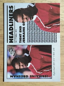 2010 Press Pass PE Headliners #HL23 Jermaine Gresham - Picture 1 of 2