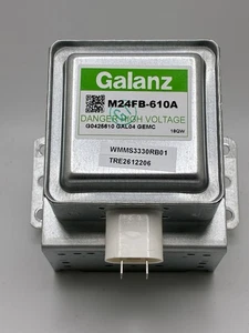 NEU Whirlpool Mikrowelle Magnetron Teil # W10754299 - Bild 1 von 3