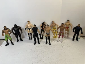 Lot Of 10 WWF WWE FIGURES Nice Collection Starter Lot!! (30) - Picture 1 of 11