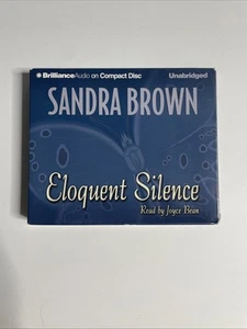 Eloquent Silence by Sandra Brown Unabridged Audiobook CD - Picture 1 of 2