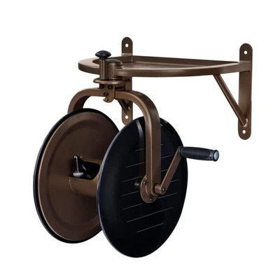 Liberty Garden Products 715 Navigator Rotating Garden Hose Reel, Holds 125 - Image 1 of 4