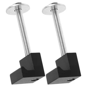 2 Pcs Tool Box Clip Truck Bed Rail Mounting Hardware Toolbox Kit Heavy Duty - Picture 1 of 12