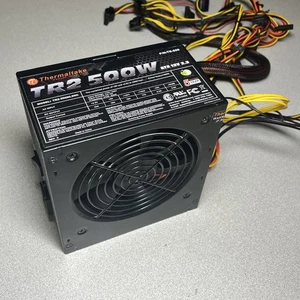 Thermaltake TR2 500W ATX 12V Power Supply Model: TR2-500NL2NC - Picture 1 of 4