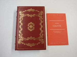 Colette Stories Colette  Franklin Library David McCall Johnston - Imagen 1 de 3