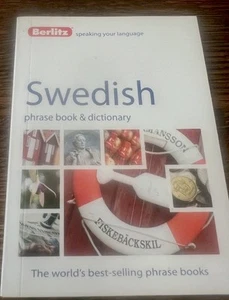 Berlin’s Swedish Phrase Book And Dictionary In VF Condition. Bx96 - Picture 1 of 1