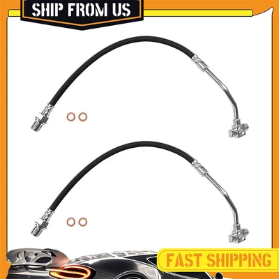 Manguera de freno delantera línea de freno para Chevrolet K5 Blazer 1979-1980 4x4 Foto 1 de 4