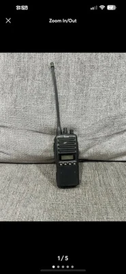 Radio portátil bidireccional Icom IC-F43GS UHF 400 - 470 MHz 4W, 256 canales lote de 2 Foto 1 de 4