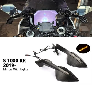 Rückspiegel mit Blinker Motorrad LED Set für BMW S1000RR 2019-2025 - Bild 1 von 7