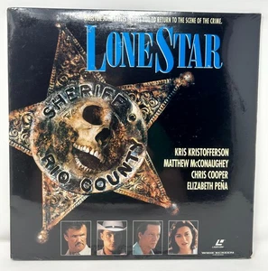 New Sealed Lone Star Laserdisc 80186 Widescreen Lonestar McConaughey LD WS Laser - Bild 1 von 2